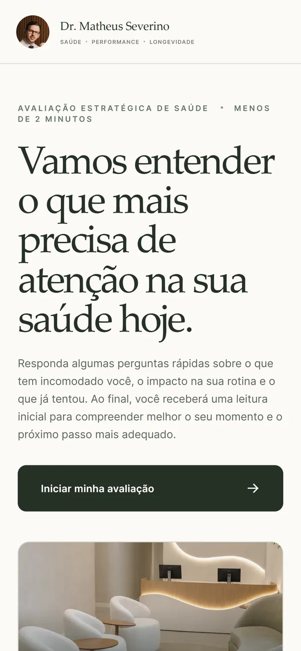 Página de avaliação da Aplic&Go no celular