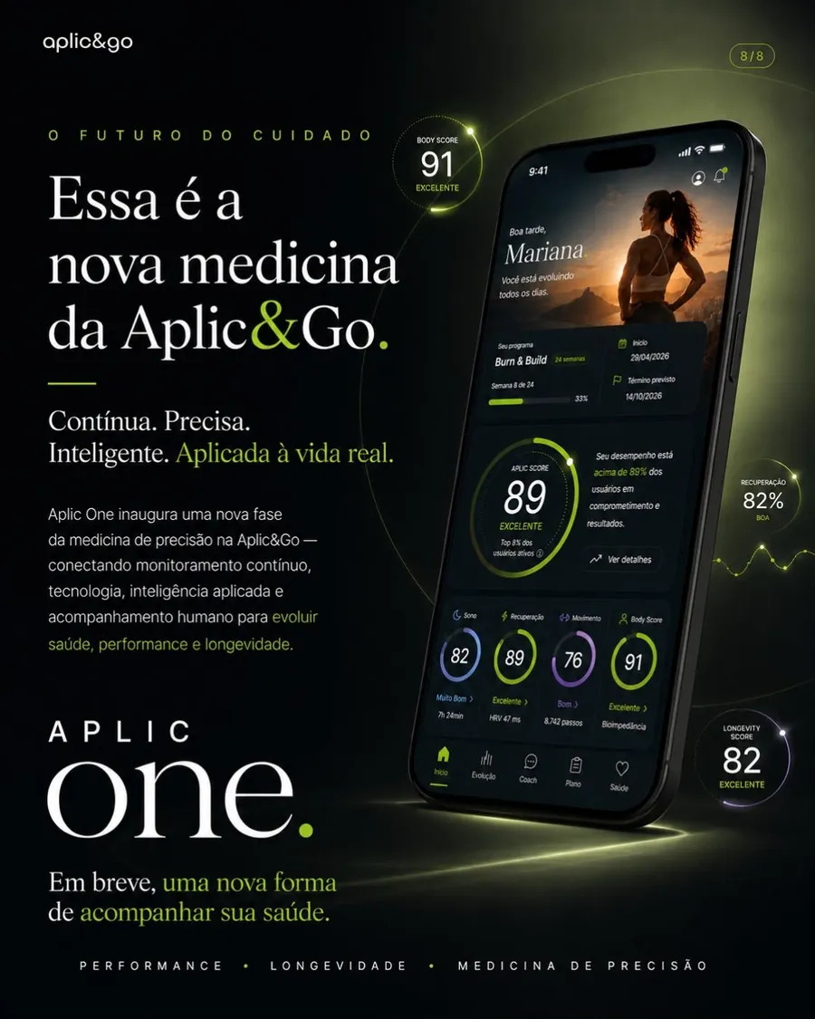 Aplic One — Essa é a nova medicina da Aplic&Go